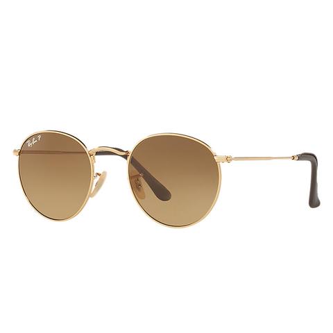 Ray Ban Round Metal @collection Unisex Sunglasses Lenses