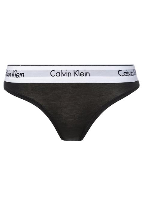 Calvin Klein Underwear Modern Cotton Perizoma Black