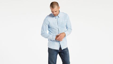 levis sunset one pocket shirt