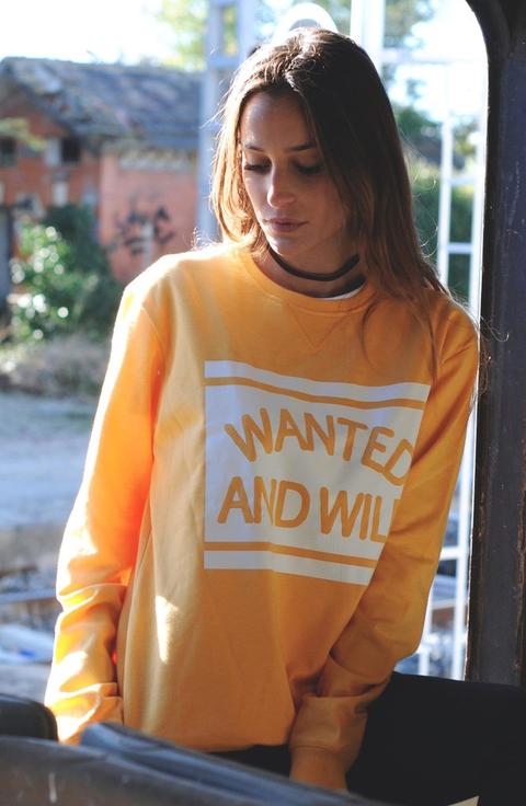 Sudadera Wanted