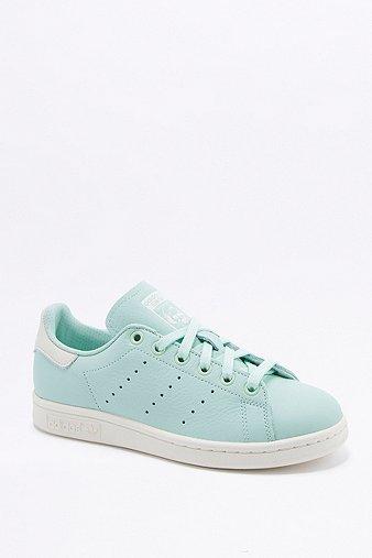 Adidas Originals Stan Smith Mint Trainers - Womens Uk 7