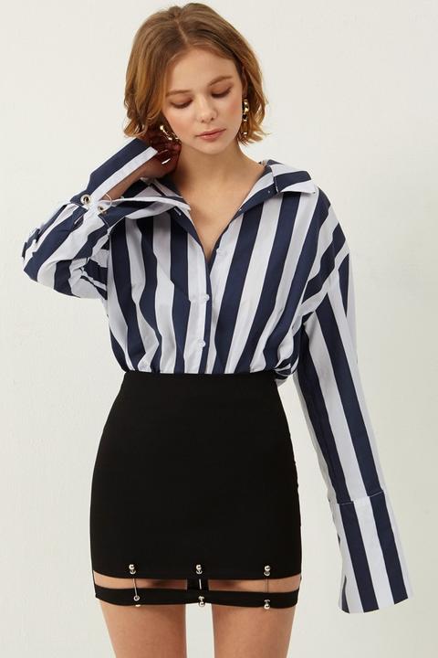 Ura Cut Out Skirt