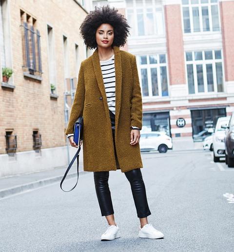 Cappotto Bouclé