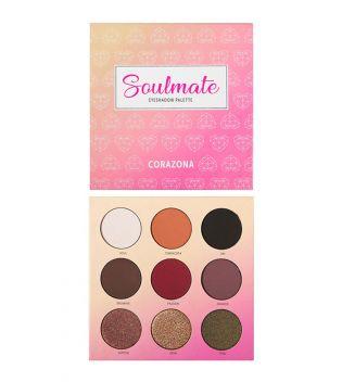 Corazona - *soulmate* - Paleta De Sombras De Ojos - Fresh Start