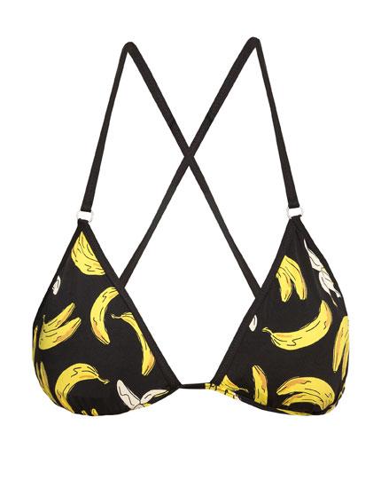 Top Bikini Estampado