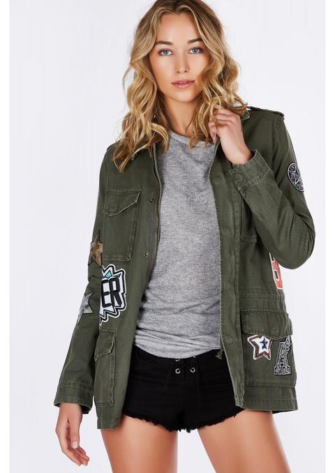 Alpha Patched Utility Jacket