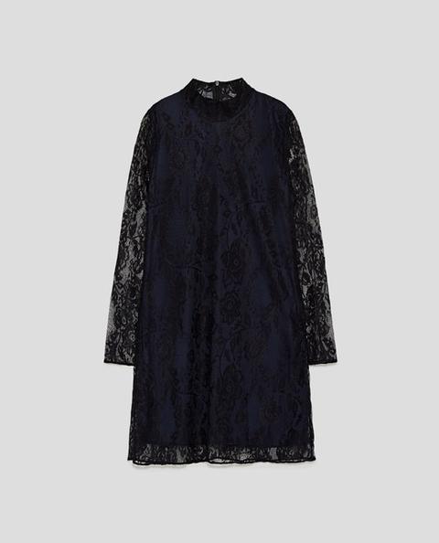 Vestito Pizzo Combinato