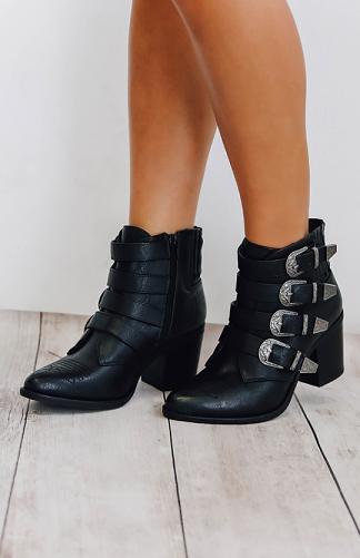 Bexar Boots - Black