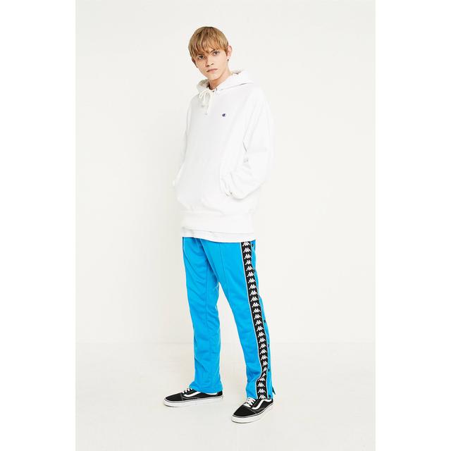 pegs defekt trekant Kappa Slim Bright Blue Popper Track Pants - Mens S from Urban Outfitters on  21 Buttons