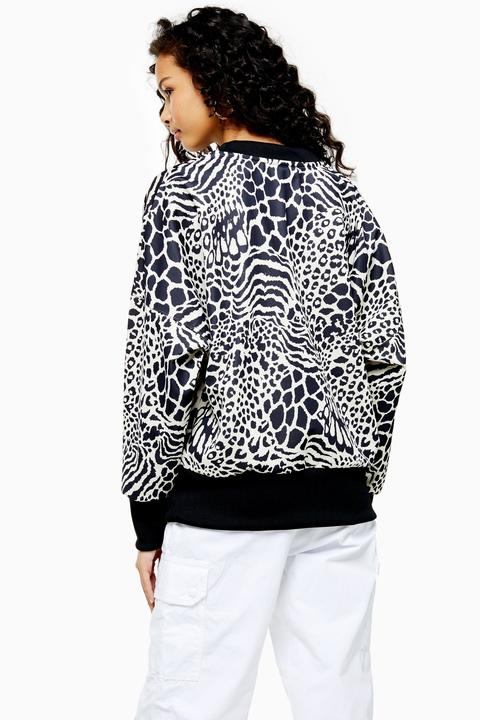 adidas leopard sweatshirt