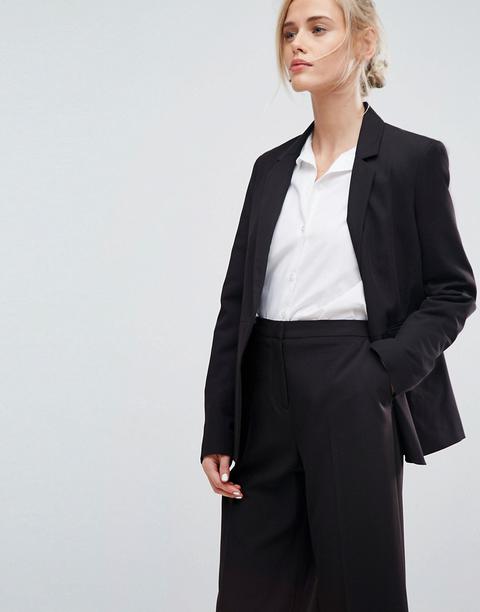 Asos Design - Mix & Match - Blazer Sartoriale - Nero