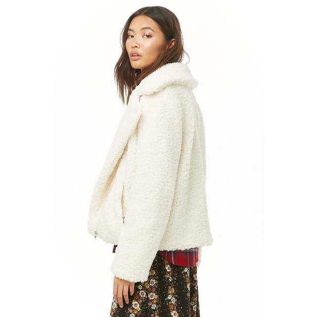 forever 21 shearling