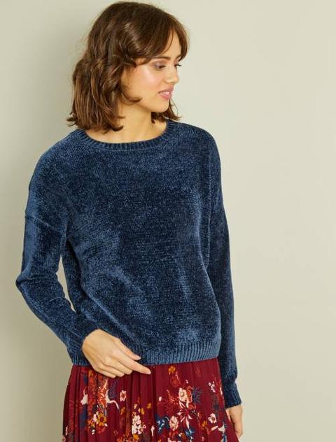 Pullover Maglia Ciniglia