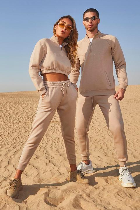 Womens tan tracksuit hot sale