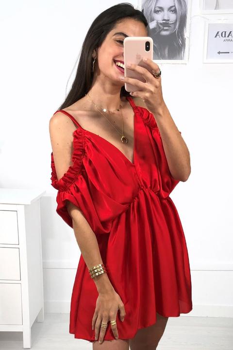 Vestido Gretter Rojo