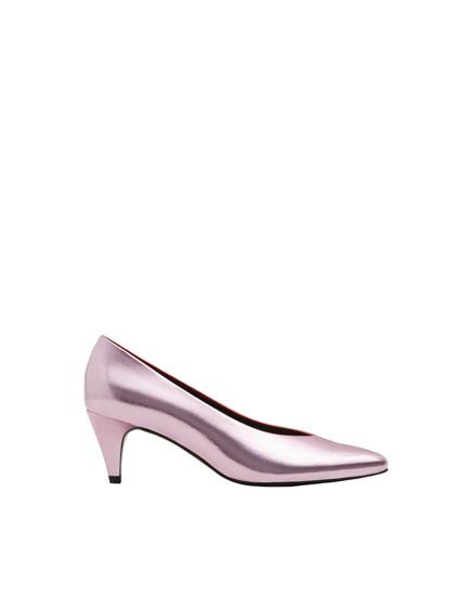 Zapato Tacón Bicolor