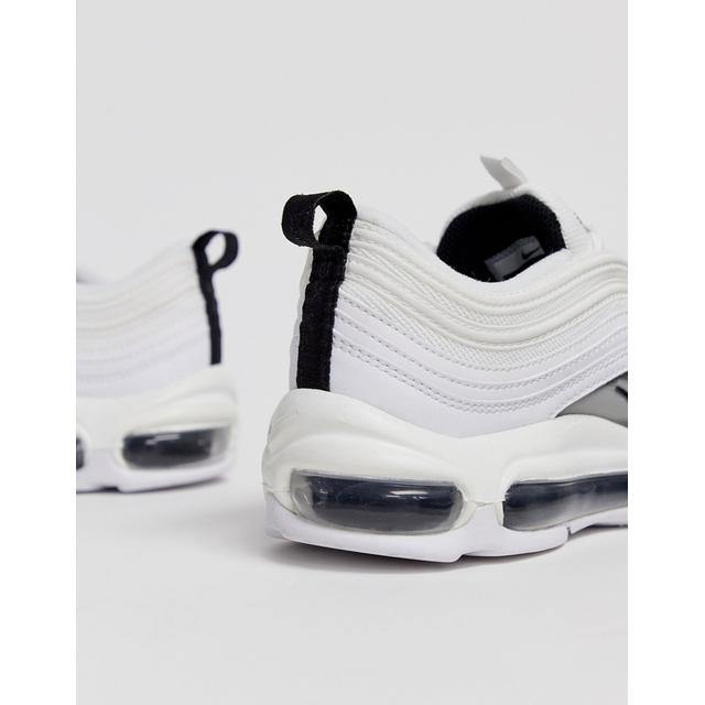 nike white air max 97 trainers