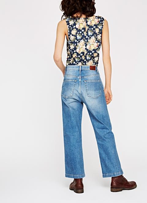 Jeans Kew Regular Fit High Waist