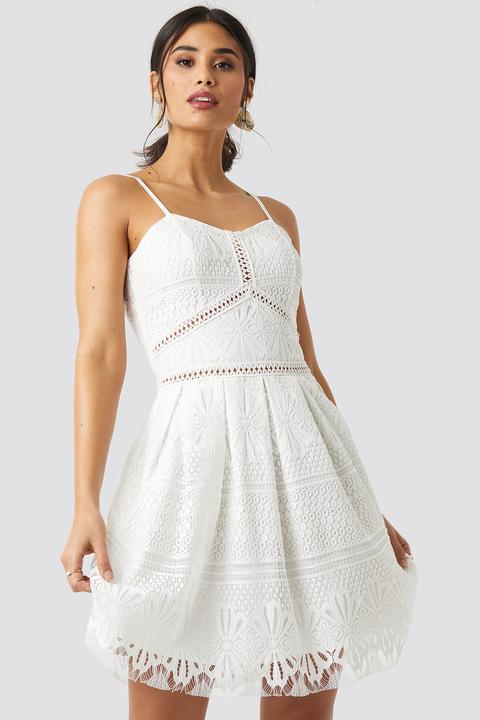 Lace Strap Dress