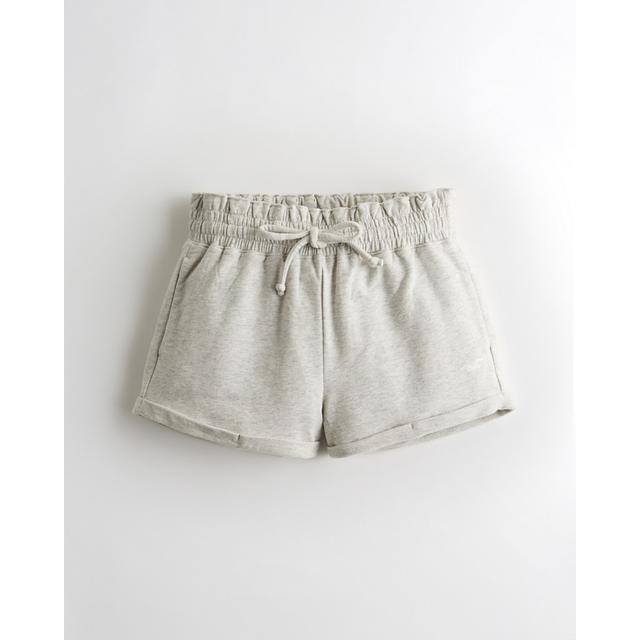 hollister terry shorts