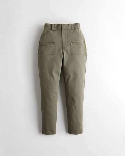 Ultra High-rise Mom Utility Pants