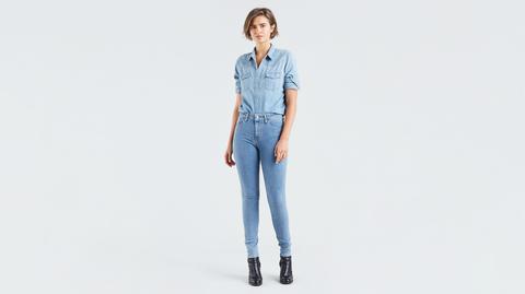 721™ High-waisted Skinny Jeans