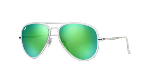 Ray-ban Rb4211 646/3r 56-17 Aviator Light Ray Ii Sunglasses