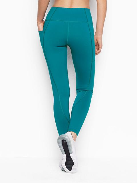 Knockout by victoria sport mid rise pocket tight sale