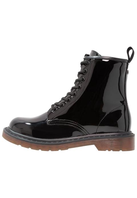 Tata Italia Stivaletti Stringati Black
