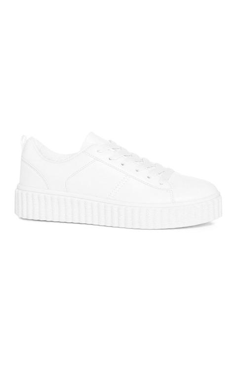 Zapatillas Informales Blancas