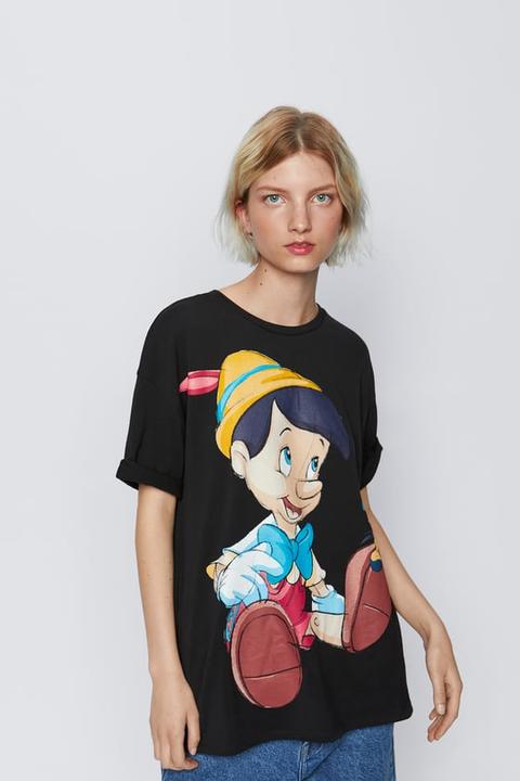 T-shirt Pinocchio ©disney from Zara on 