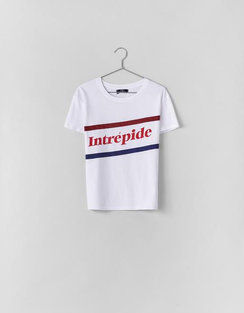 Camiseta Con Estampado