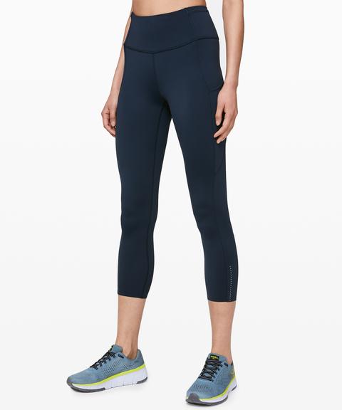 lululemon fast and free crop