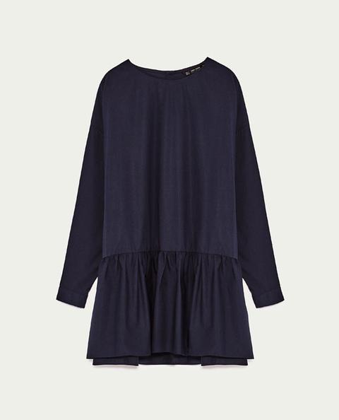 Vestido Popelin Corto
