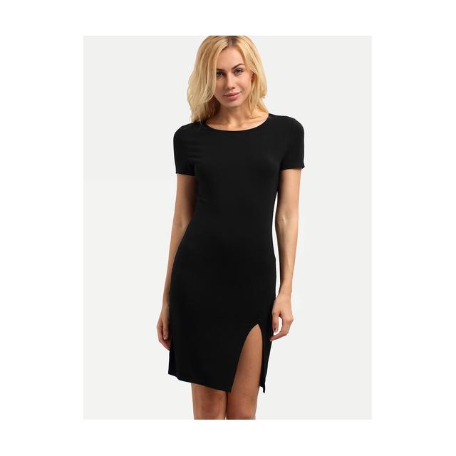 shein vestito nero