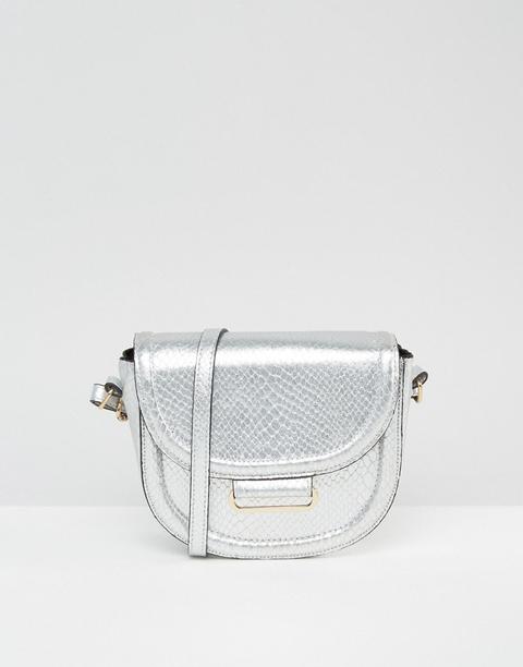Bolso Saddle Con Detalle De Anilla Ultimate De Asos