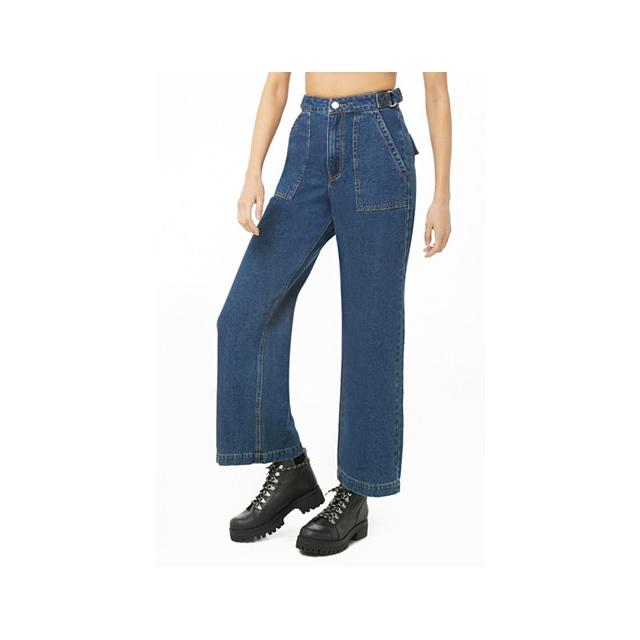 forever 21 high waisted wide leg jeans