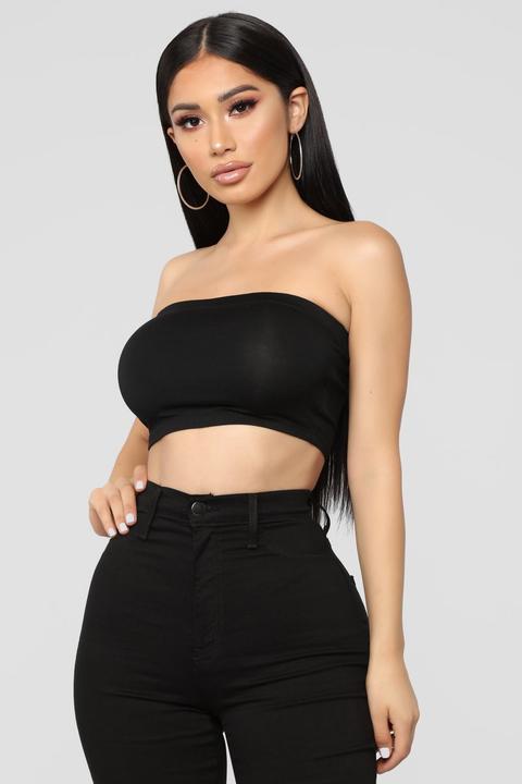 Come Get It Bae Top - Black