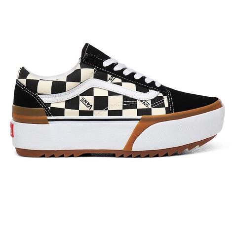 chaussures checkerboard old skool
