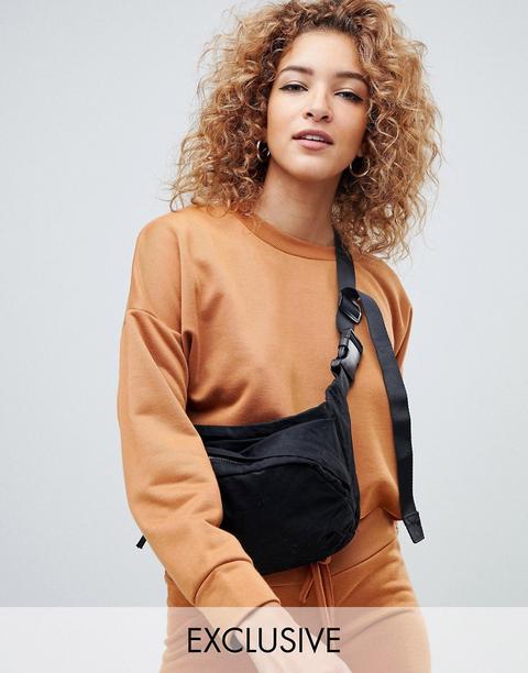 Boohoo - Felpa Oversize Squadrata Cammello - Marrone