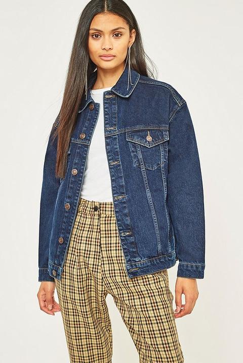 Bdg '80s Blue Oversized Denim Jacket