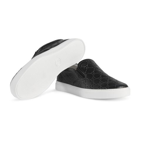 gucci signature slip on