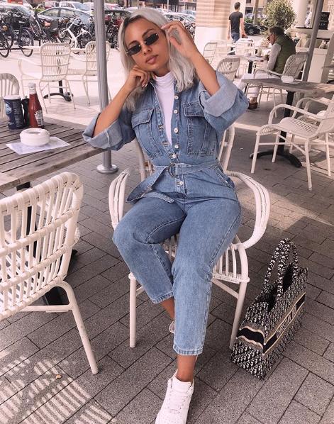 denim boiler suit uk