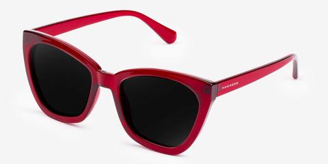 Gafas De Sol Hawkers Crystal Red Dark Melrose Con Lente Rosa