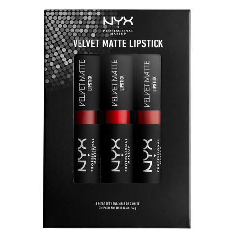 Velvet Matte Lipstick - Set 1