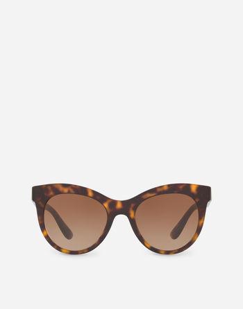 Occhiale Da Sole Cat-eye In Acetato