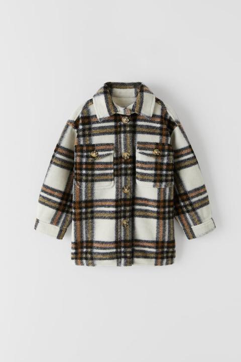 Sobrecamisa Cuadros from Zara on 21 Buttons