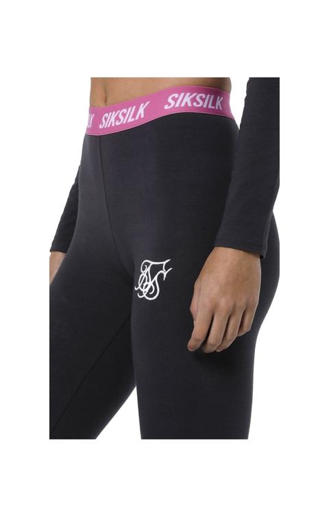 Siksilk Elastic Waist Leggings