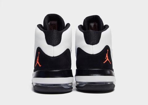 jordan max aura black orange