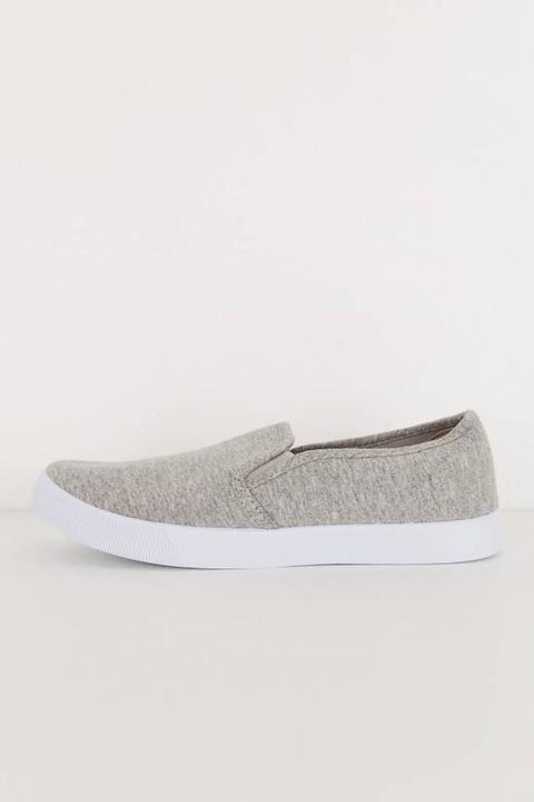 Scarpa Tessuto Con Elastici